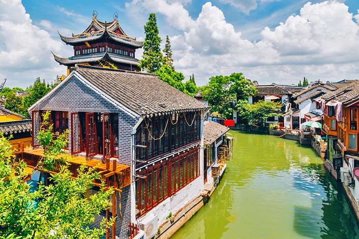 Zhujiajiao Water Town