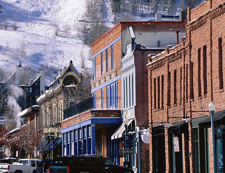 Street in Aspen