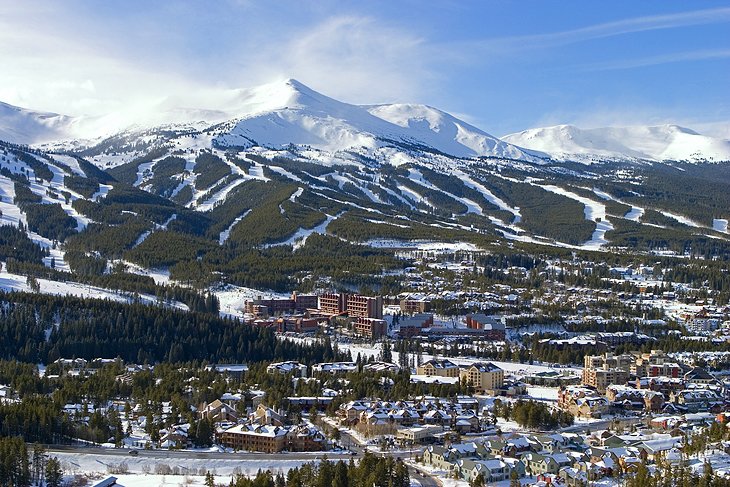 Breckenridge town and ski resort