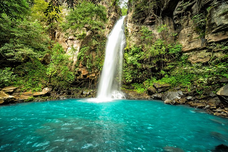 La Cangreja Waterfall in Rincon de la Vieja National Park