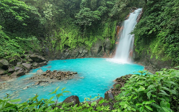 Rio Celeste Waterfall