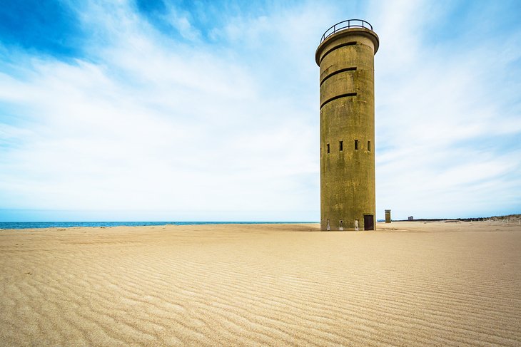 Observation tower at Cape Henlopen State Park