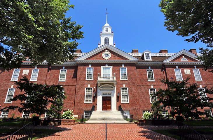 Delaware Legislative Hall in Dover