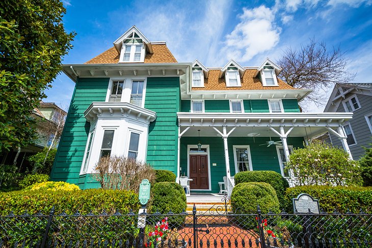 Historic home in Lewes, Delaware