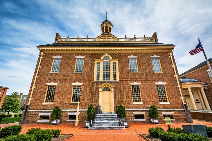 Old State House, Douvres