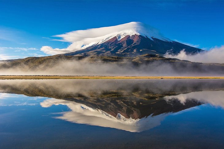 The Cotopaxi volcano