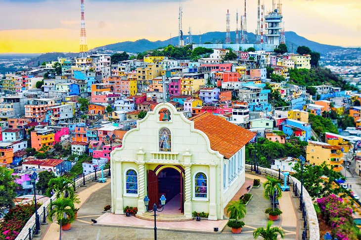 Church atop Santa Ana Hill, Guayaquil