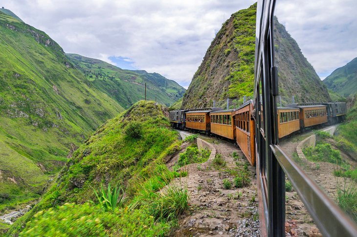 Train ride to the Devil's Nose