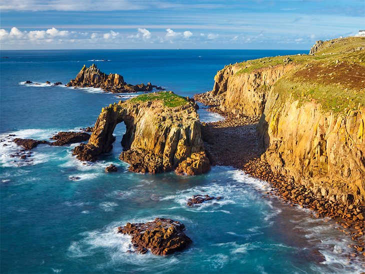 Land's End in Cornwall