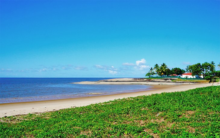 Beach in Cayenne