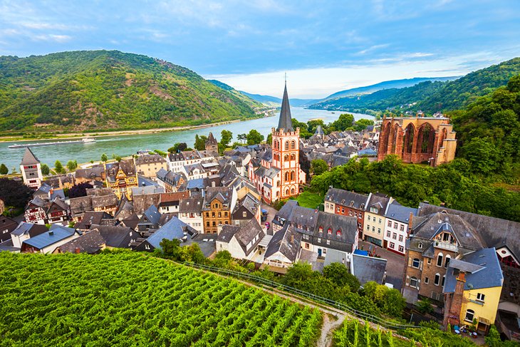 Bacharach in the Rhine Valley