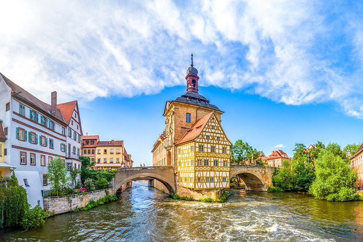 Old Town hall in Bamberg