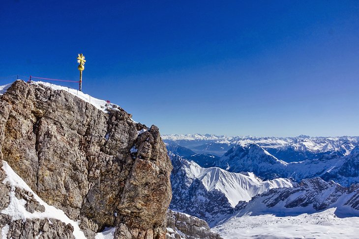 Summit of the Zugspitze