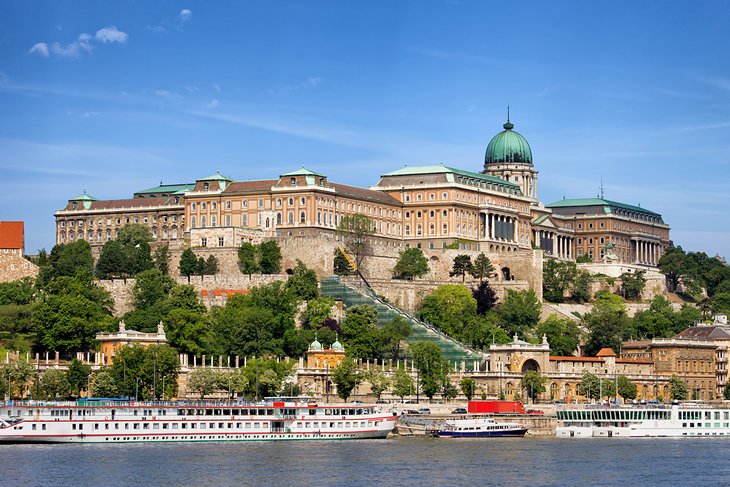 Buda Castle, Castle Hill, Budapest