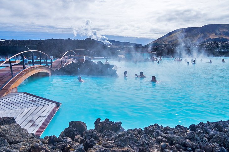 The Blue Lagoon near Reykjavik