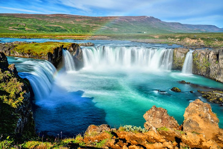 Godafoss Waterfall