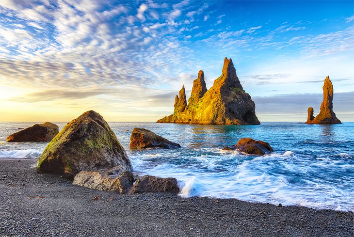 Reynisdrangar Cliffs