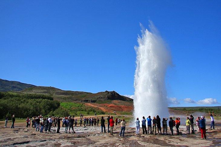 Strokkur Geyser