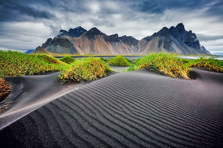 Vestrahorn at Stokksnes