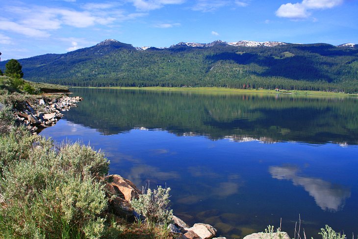 15 lagos mejor valorados en Idaho