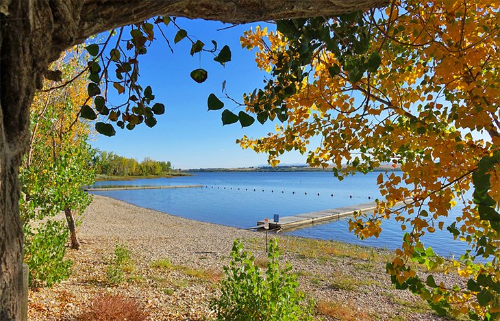 Lake Lowell in Autumn