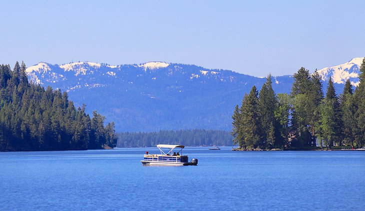 15 lagos mejor valorados en Idaho