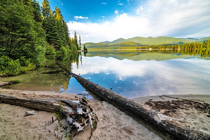 15 lagos mejor valorados en Idaho