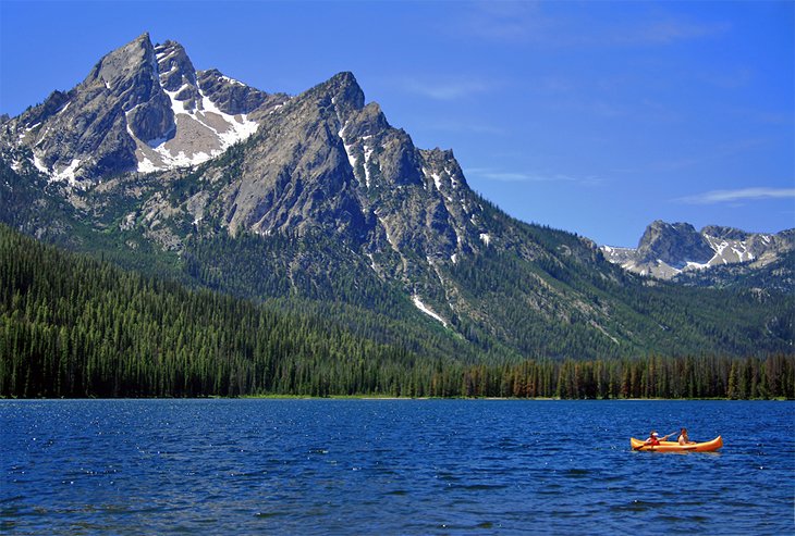 15 lagos mejor valorados en Idaho