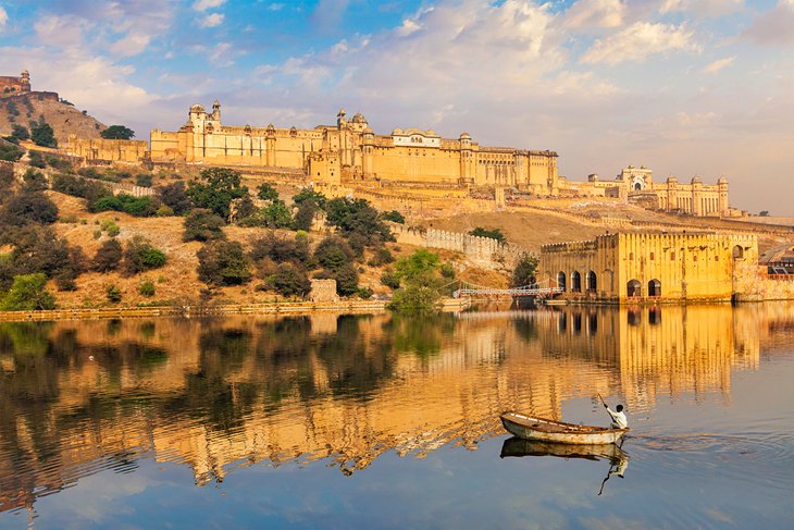 Amer Fort in Jaipur