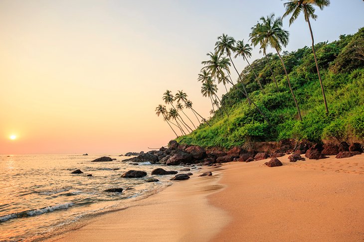 Cola Beach in Goa