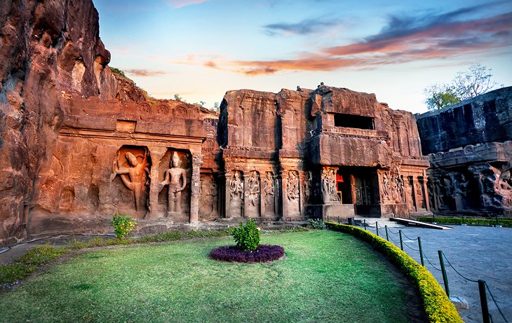 Ellora Caves entrance