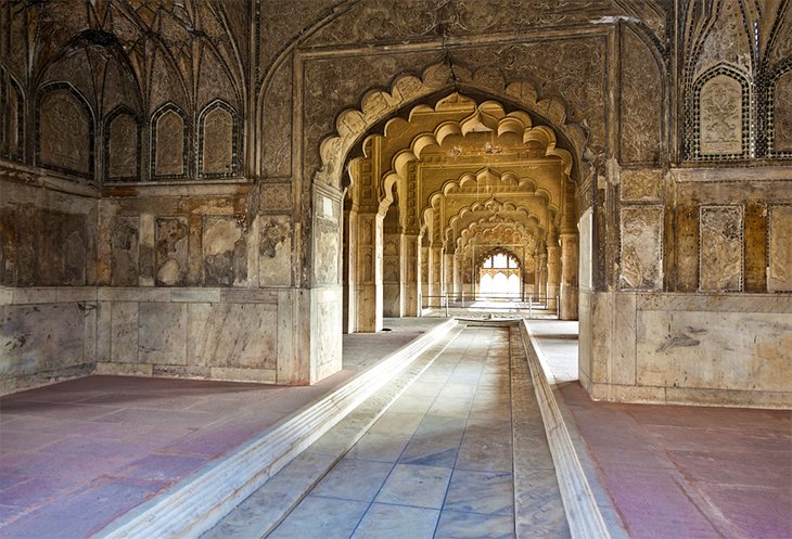 Hall of Private Audience, Red Fort, Delhi