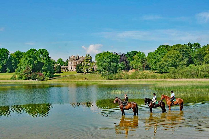 Photo Source: Castle Leslie Estate