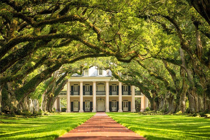 Oak Alley Plantation