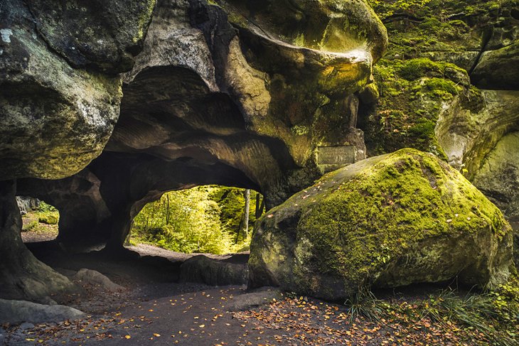 Hohllay Cave in Berdorf