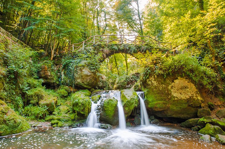 Schiessentumpel Waterfall