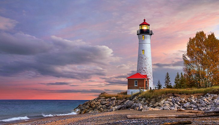 Crisp Point Lighthouse