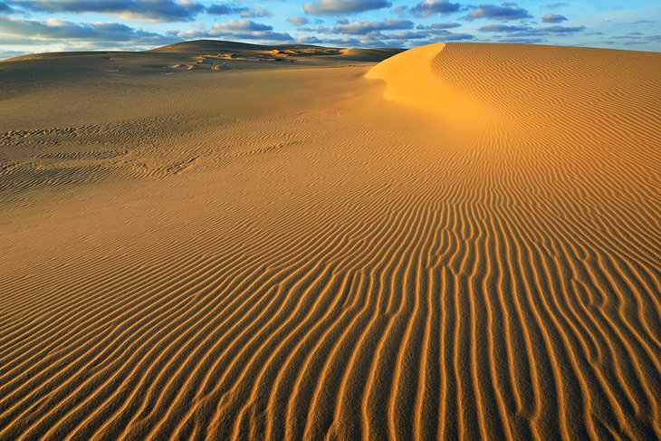 Silver Lake Sand Dunes