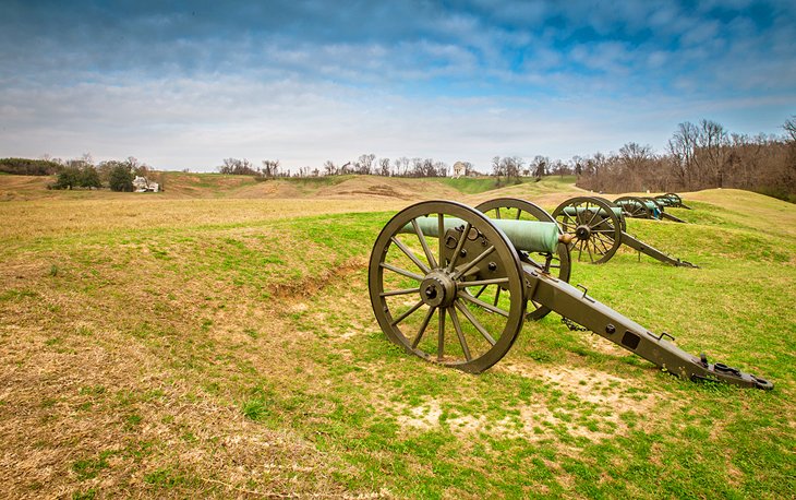 Vicksburg Battlefield