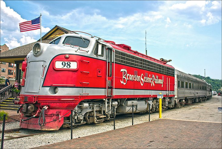 Branson Scenic Railroad