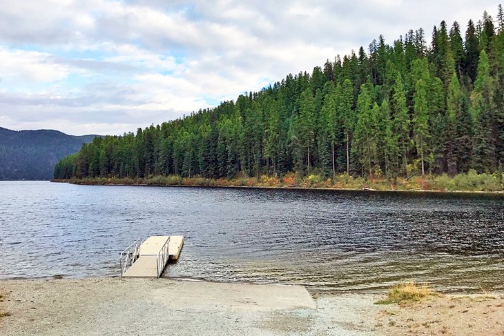 13 mejores lagos en Montana