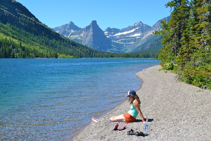 Summer in Glacier National Park