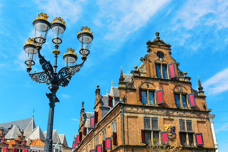 Historical building at the Great Market in Nijmegen