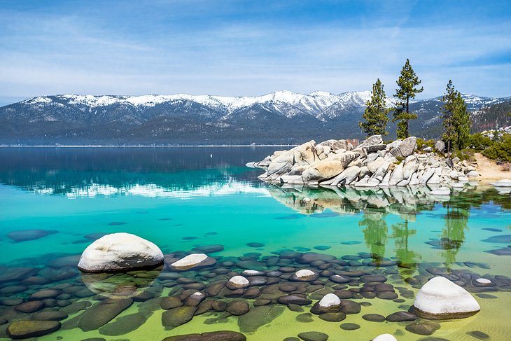 Sand Harbor Beach, Lake Tahoe