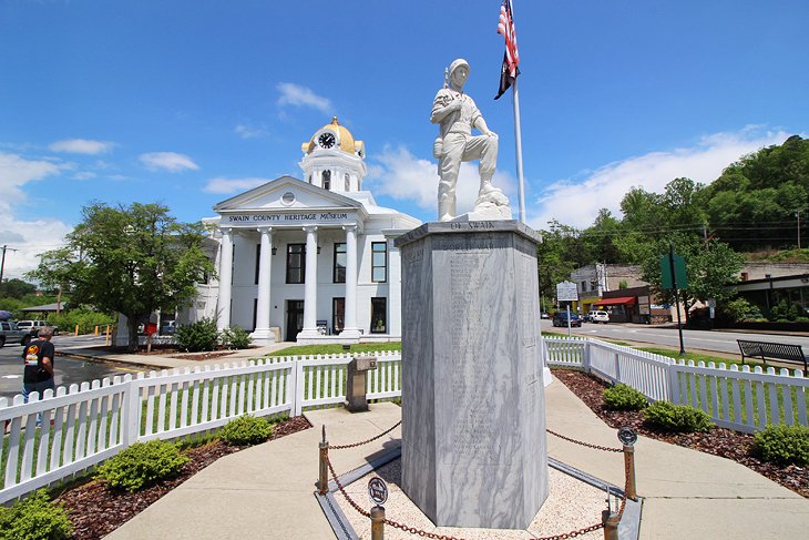 Heritage Museum in Bryson City