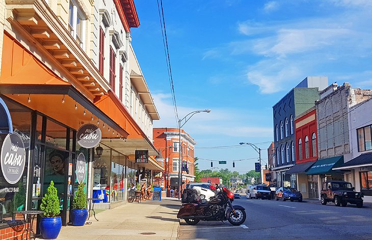 Downtown Mount Airy