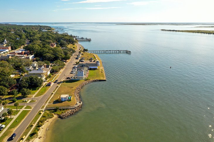 Southport waterfront