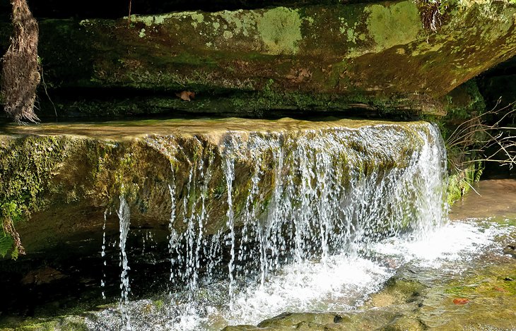 Waterfall in Blackhand Gorge