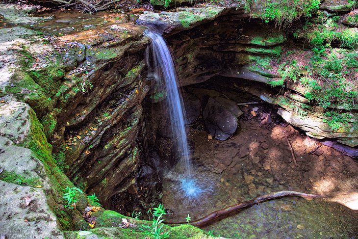 12 cascadas mejor valoradas en Ohio