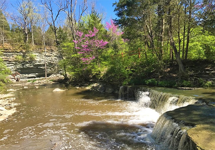 12 cascadas mejor valoradas en Ohio